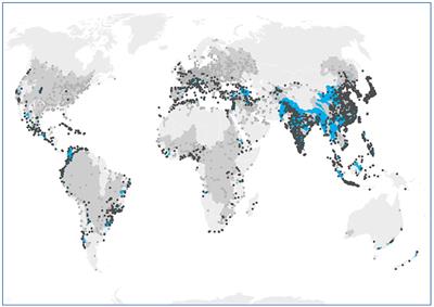 Nature-based solutions in agricultural landscapes for reducing tradeoffs between food production, climate change, and conservation objectives